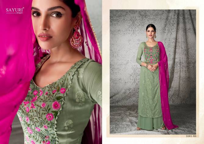 Sayuri Iqraar Fancy Stylish Festive Wear Designer Heavy Georgette Salwar Suit Collection